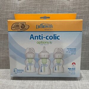 Dr. Brown's Wide Neck Baby Bottles